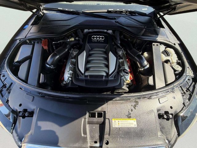2011 Audi A8 L 4dr Sedan - 22992275 - 30
