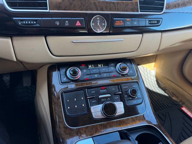 2011 Audi A8 L 4dr Sedan - 22992275 - 50