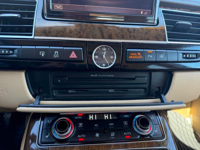 2011 Audi A8 L 4dr Sedan - 22992275 - 51