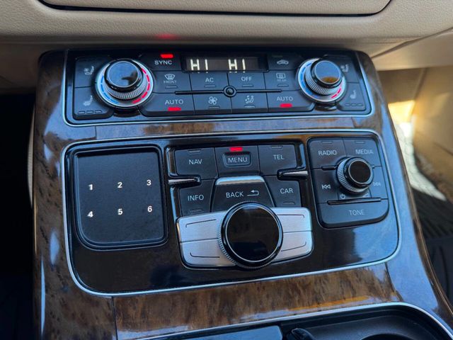 2011 Audi A8 L 4dr Sedan - 22992275 - 52