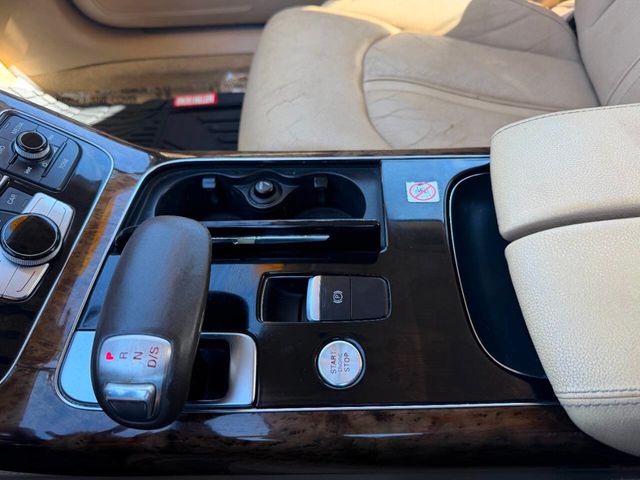 2011 Audi A8 L 4dr Sedan - 22992275 - 53