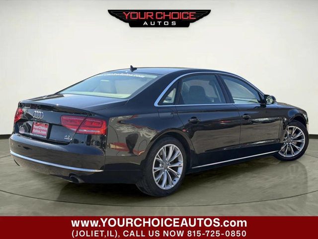 2011 Audi A8 L 4dr Sedan - 22992275 - 8