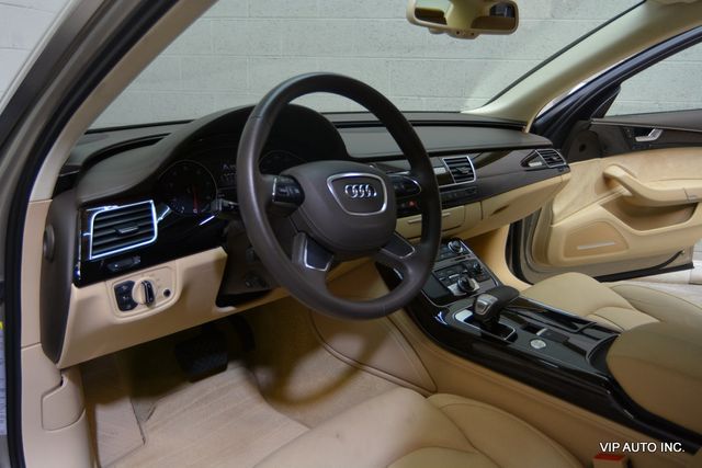 2011 Audi A8 L 4dr Sedan - 23026223 - 10