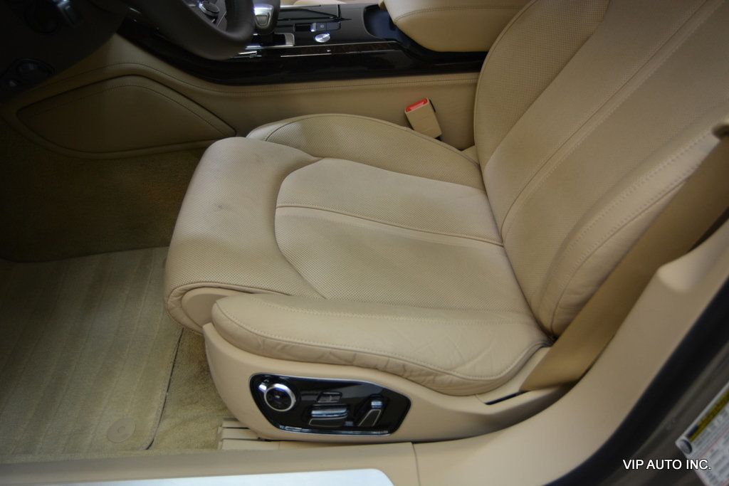 2011 Audi A8 L 4dr Sedan - 23026223 - 11