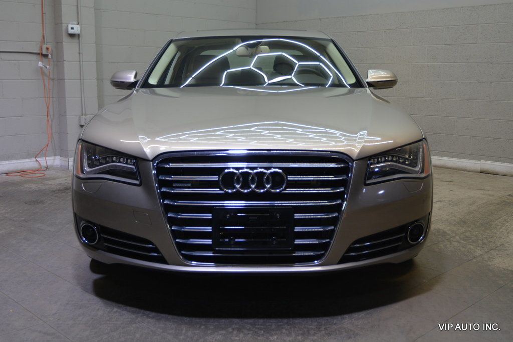 2011 Audi A8 L 4dr Sedan - 23026223 - 4