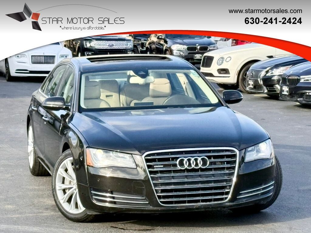 2011 Audi A8 L 4dr Sedan - 22703817 - 0