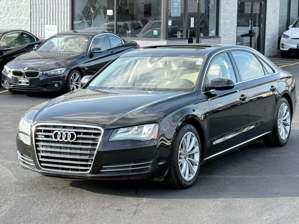 2011 Audi A8 L 4dr Sedan - 22703817 - 10