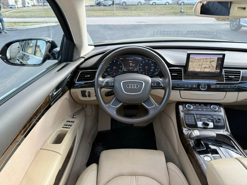 2011 Audi A8 L 4dr Sedan - 22703817 - 21