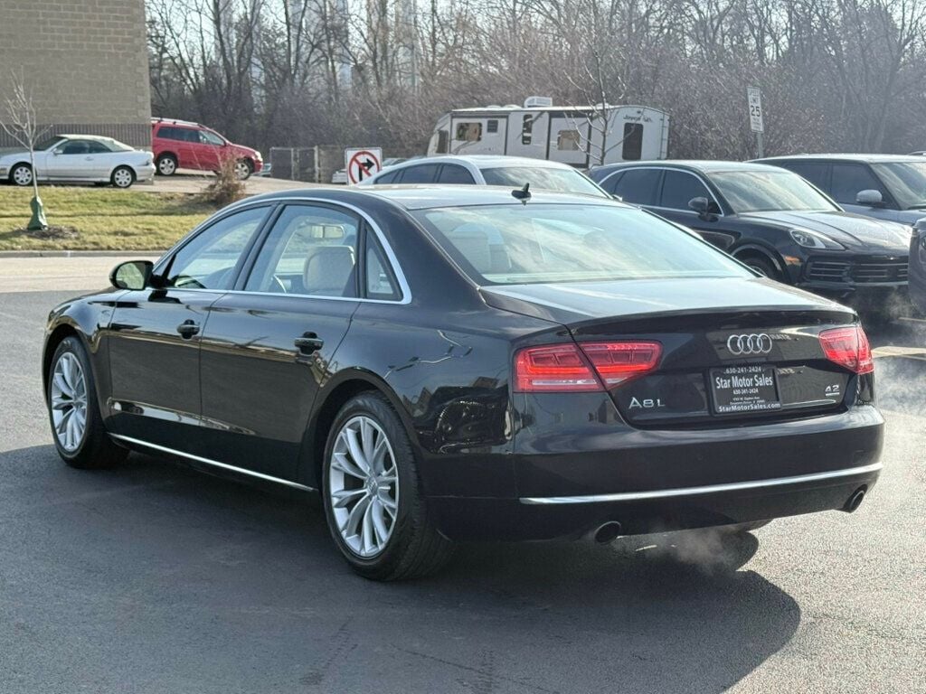 2011 Audi A8 L 4dr Sedan - 22703817 - 5