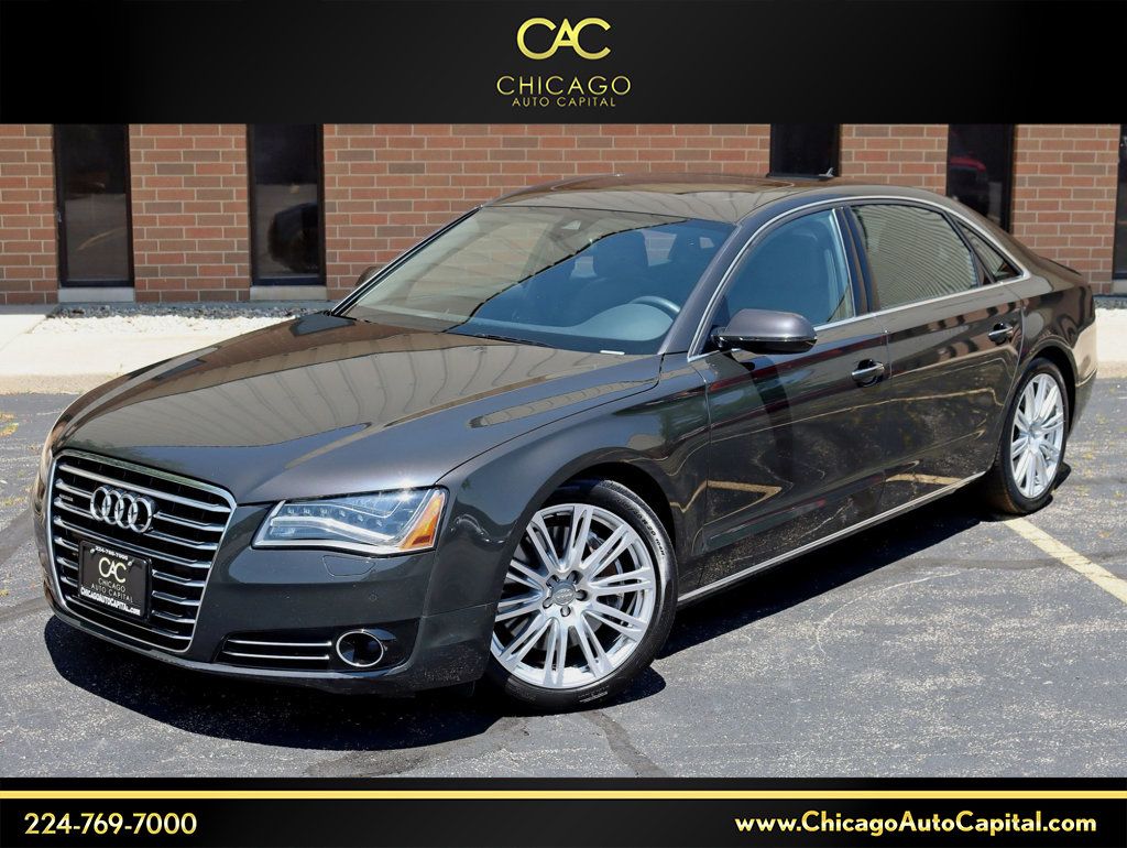 2011 Audi A8 L Premium Quattro 4dr Sedan - 23052634 | Video 1
