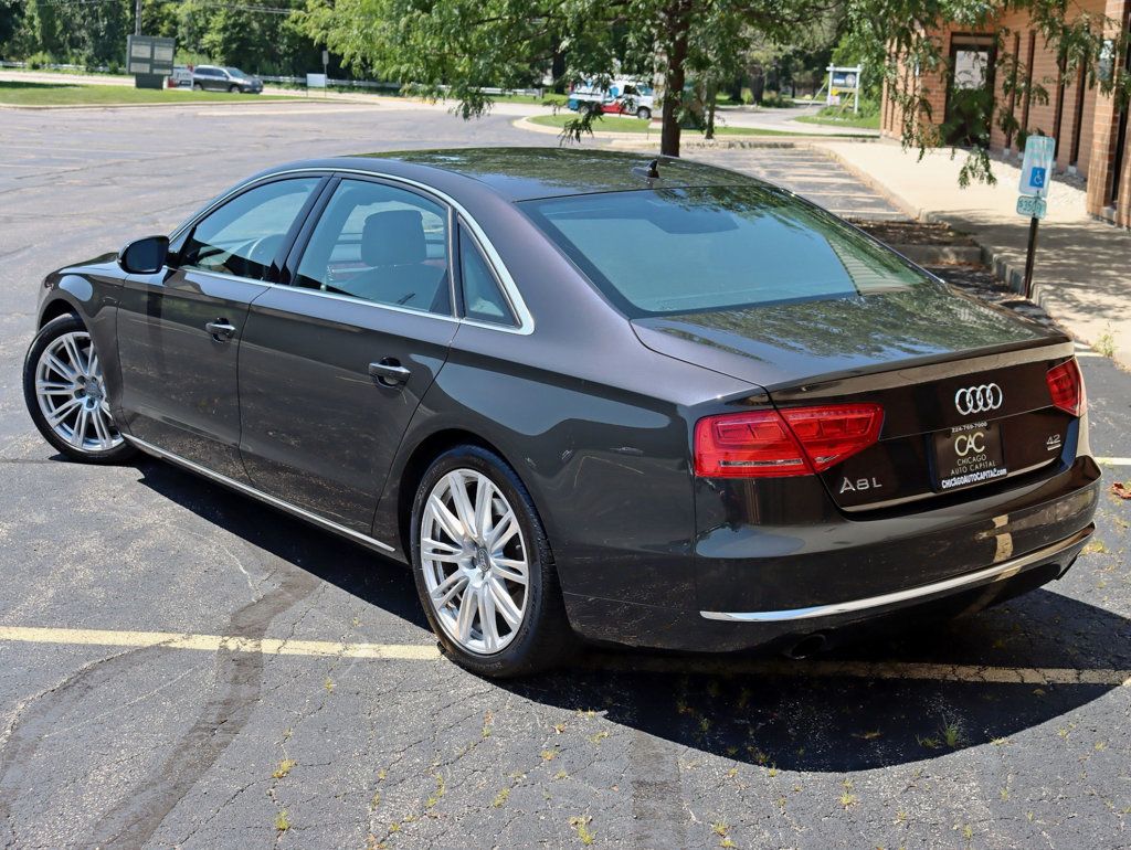 2011 Audi A8 L Premium Quattro 4dr Sedan - 23052634 - 9