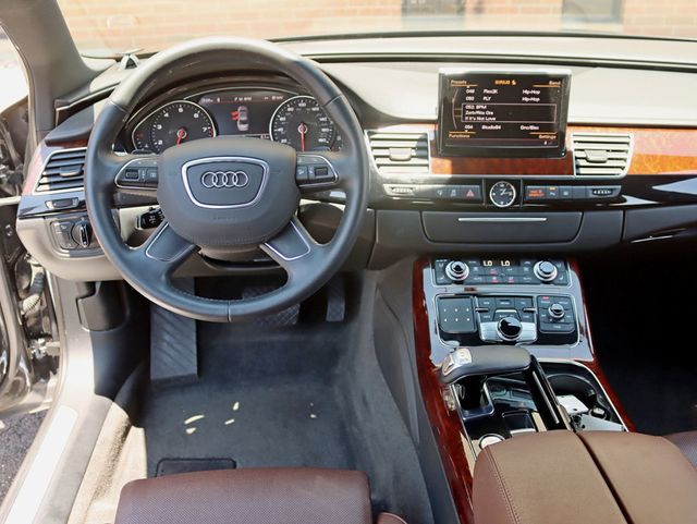 2011 Audi A8 L Premium Quattro 4dr Sedan - 23052634 - 11