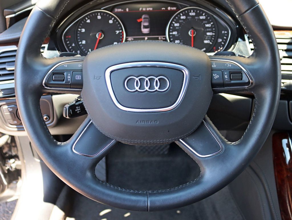 2011 Audi A8 L Premium Quattro 4dr Sedan - 23052634 - 12