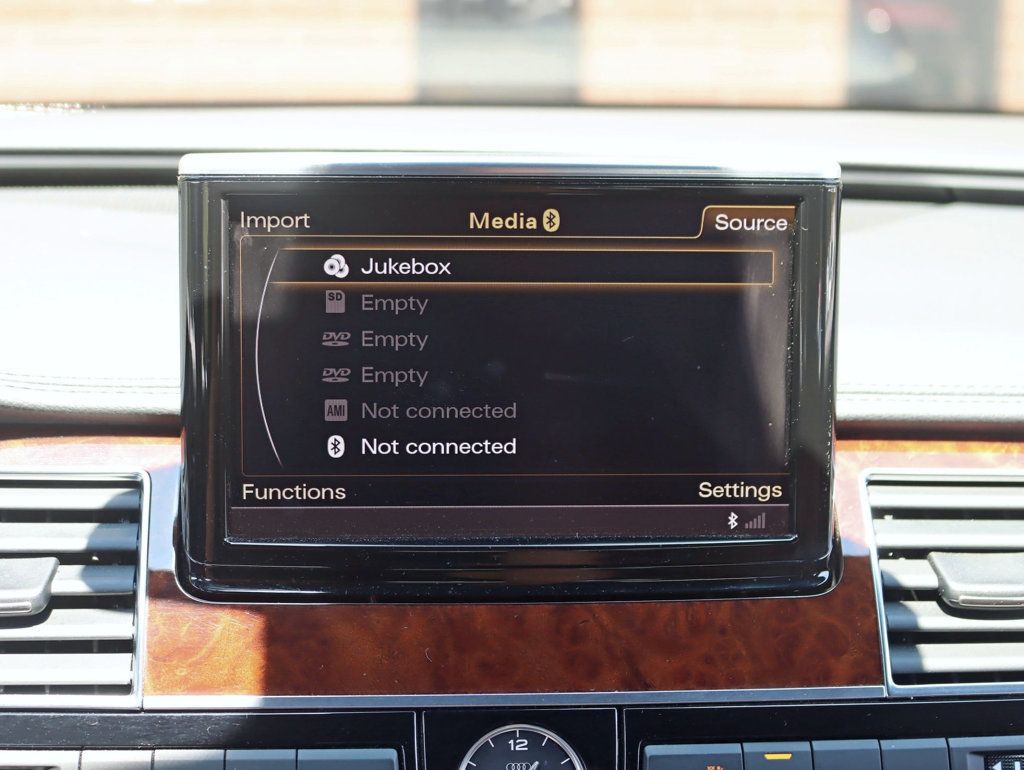 2011 Audi A8 L Premium Quattro 4dr Sedan - 23052634 - 17
