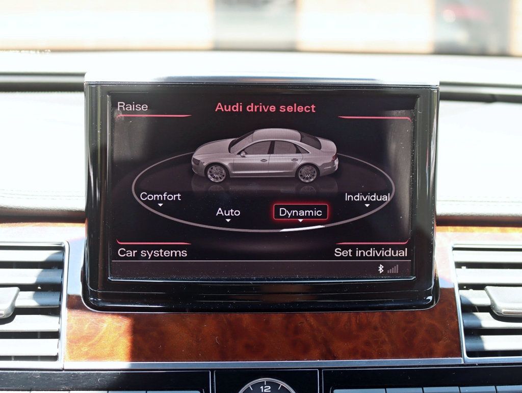 2011 Audi A8 L Premium Quattro 4dr Sedan - 23052634 - 19