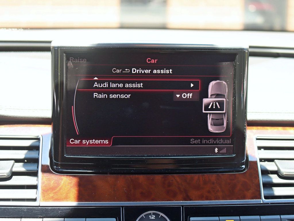 2011 Audi A8 L Premium Quattro 4dr Sedan - 23052634 - 21