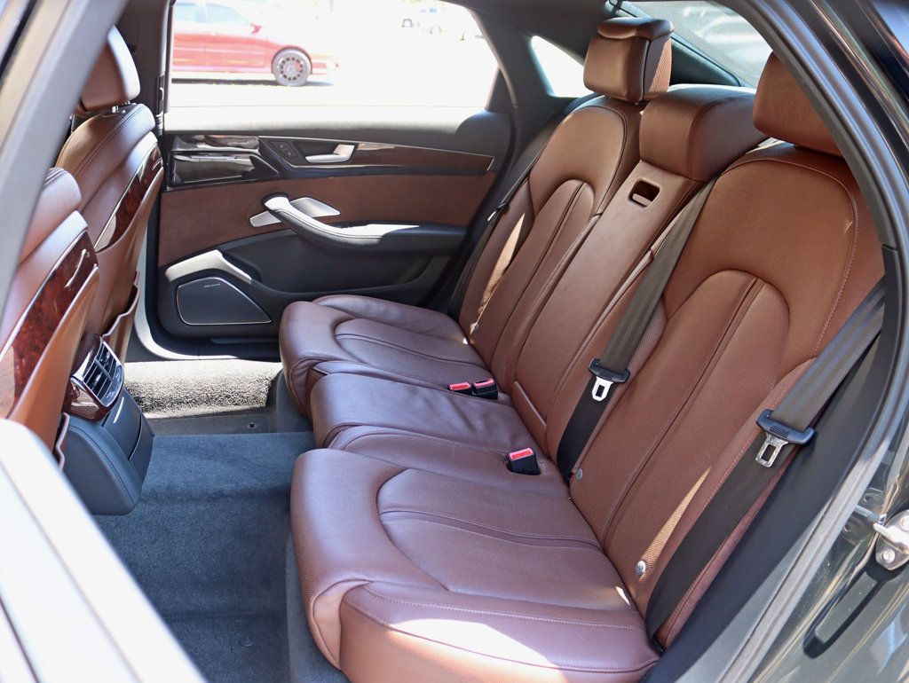 2011 Audi A8 L Premium Quattro 4dr Sedan - 23052634 - 29