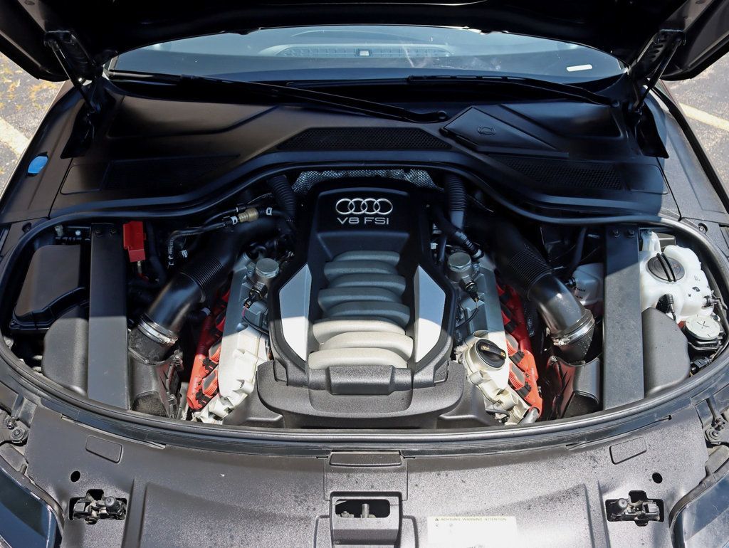 2011 Audi A8 L Premium Quattro 4dr Sedan - 23052634 - 40