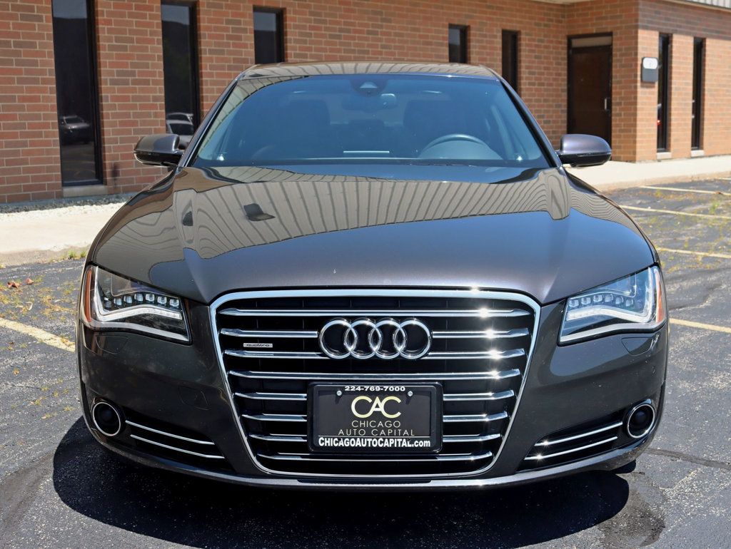 2011 Audi A8 L Premium Quattro 4dr Sedan - 23052634 - 4