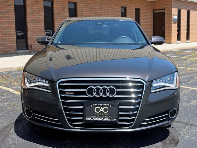 2011 Audi A8 L Premium Quattro 4dr Sedan - 23052634 - 4
