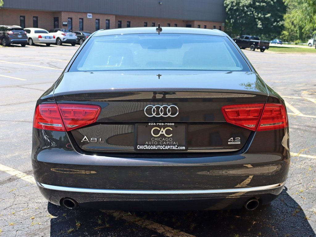 2011 Audi A8 L Premium Quattro 4dr Sedan - 23052634 - 5