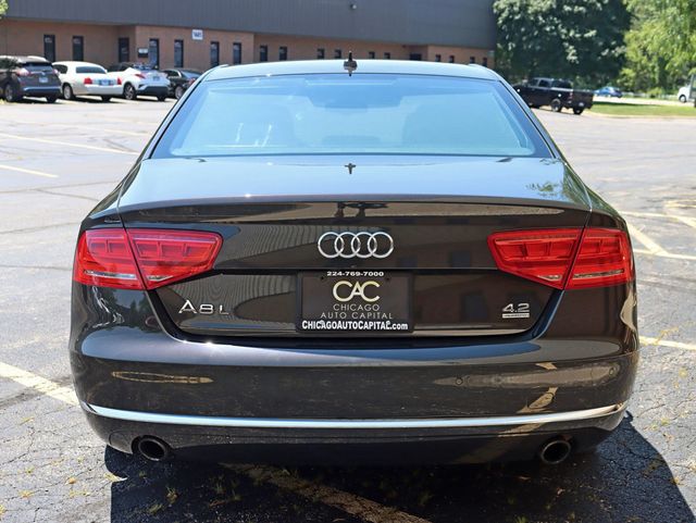 2011 Audi A8 L Premium Quattro 4dr Sedan - 23052634 - 5