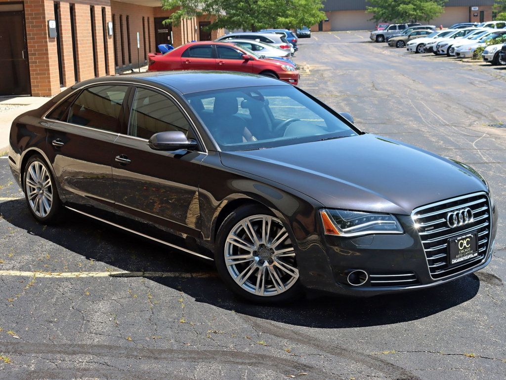 2011 Audi A8 L Premium Quattro 4dr Sedan - 23052634 - 8