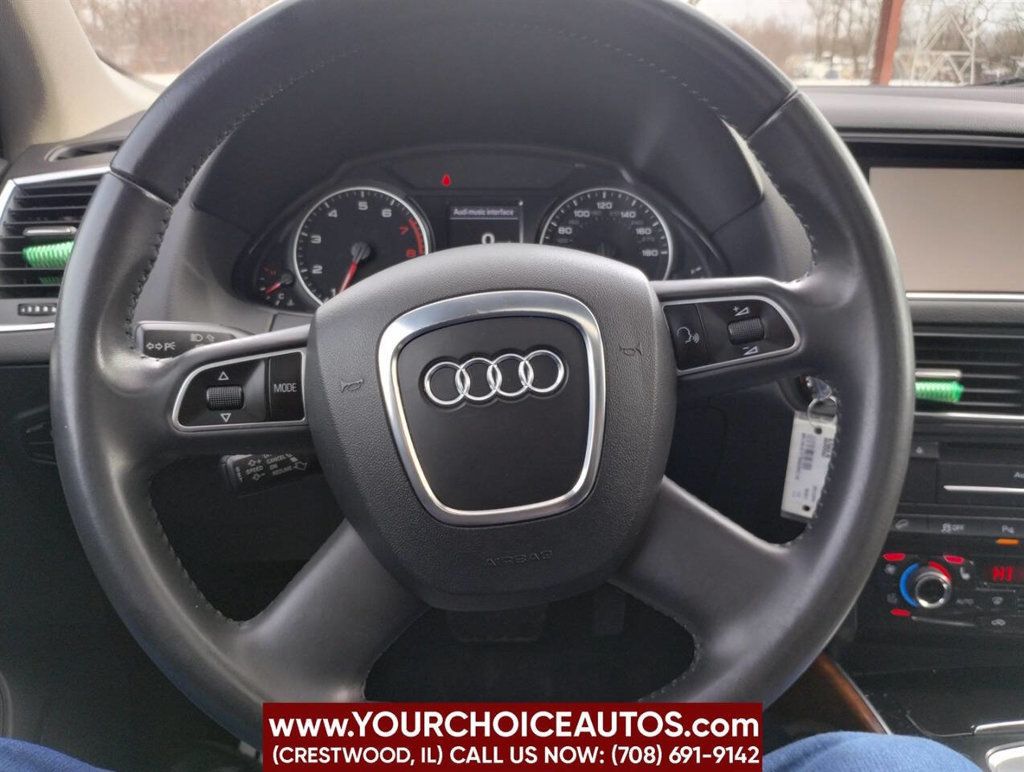 2011 Audi Q5 quattro 4dr 3.2L Premium Plus - 22776283 - 23