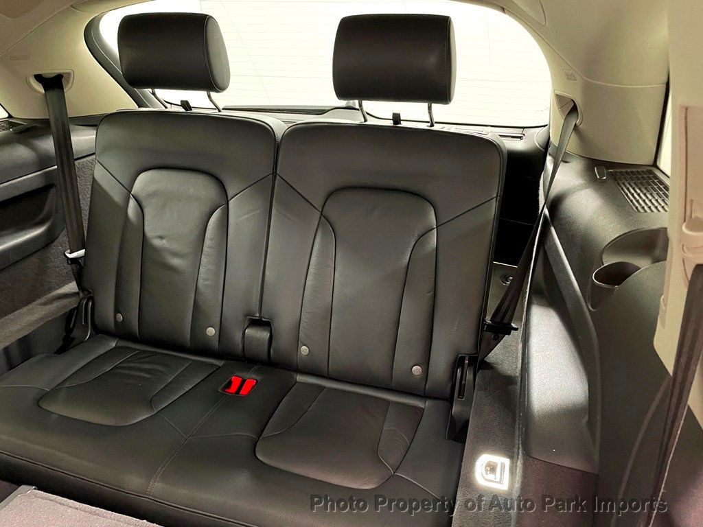 2011 Audi Q7 quattro 4dr 3.0L TDI Premium Plus - 20651995 - 22