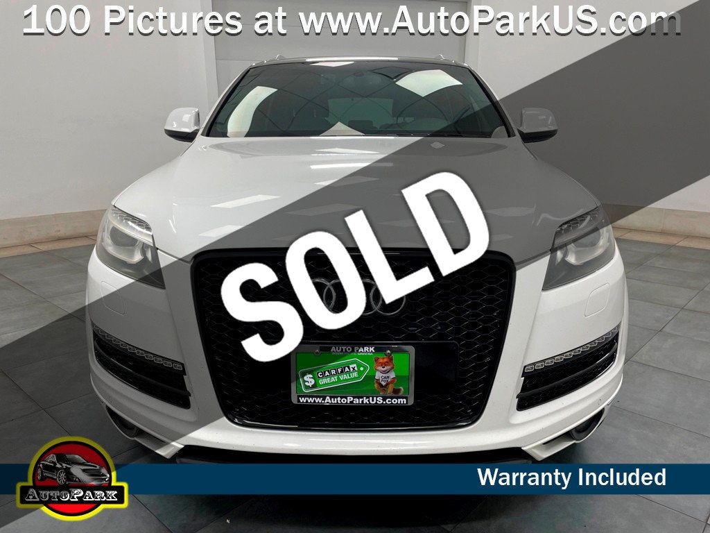 2011 Audi Q7 quattro 4dr 3.0L TDI Prestige - 22102109 - 0