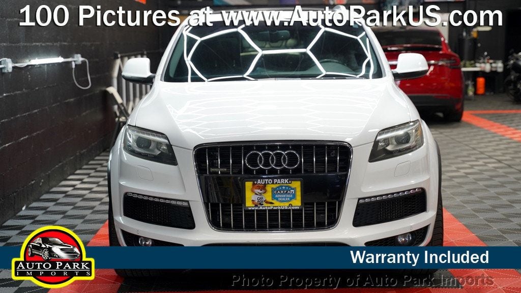 2011 Audi Q7 quattro 4dr 3.0L TDI Prestige - 22345477 - 0