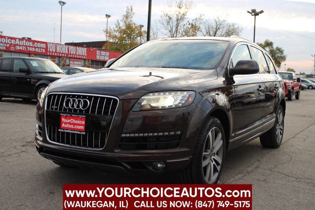 2011 Audi Q7 quattro 4dr 3.0L TDI Prestige - 22649775 - 0