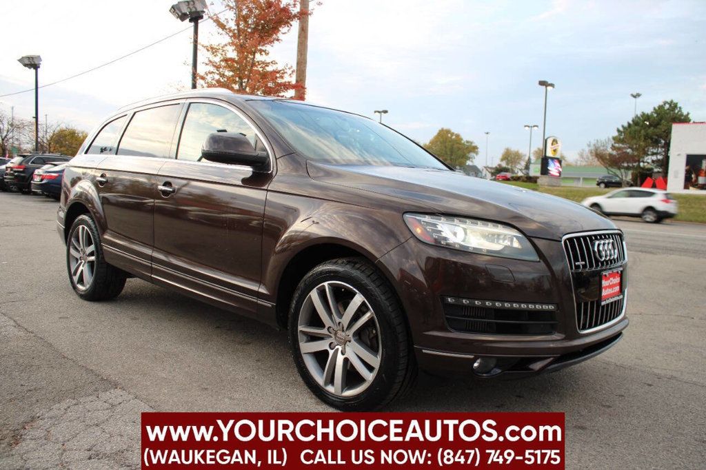 2011 Audi Q7 quattro 4dr 3.0L TDI Prestige - 22649775 - 2