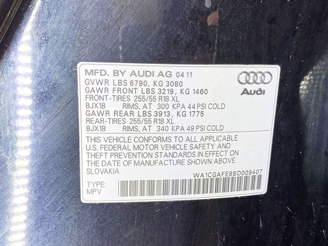 2011 Audi Q7 quattro 4dr 3.0T Premium - 22968007 - 67
