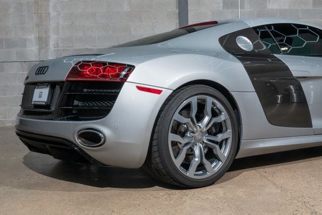 2011 Audi R8 2dr Coupe Automatic quattro 5.2L - 22935229 - 33