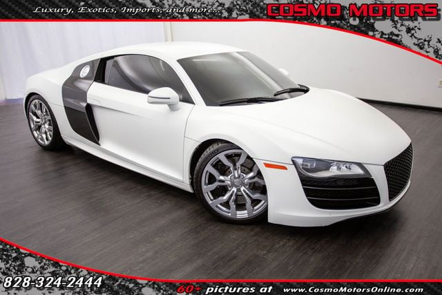 2011 Audi R8 2dr Coupe Automatic quattro 5.2L - 22610626 - 0