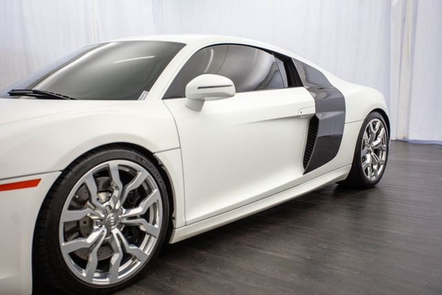 2011 Audi R8 2dr Coupe Automatic quattro 5.2L - 22610626 - 28