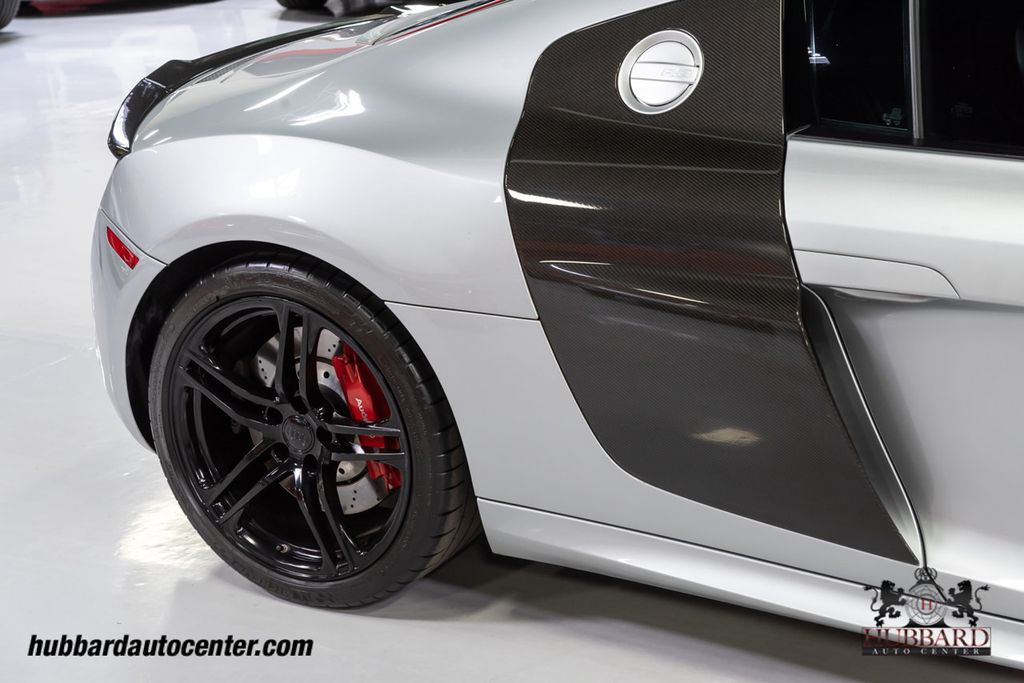 2011 Audi R8 Interior & Exterior Carbon Fiber Upgrades - Bang & Olufsen Sound - 22198506 - 29