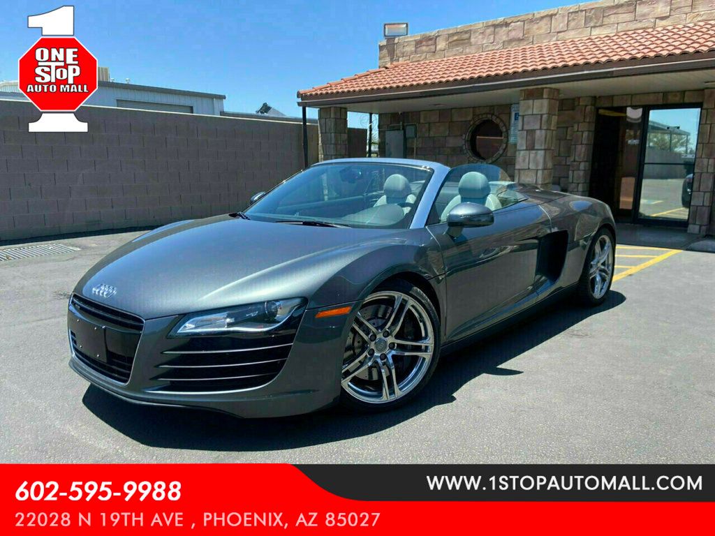 2011 Audi R8 Spyder 2dr Conv Auto quattro Spyder 4.2L - 21717537 - 0