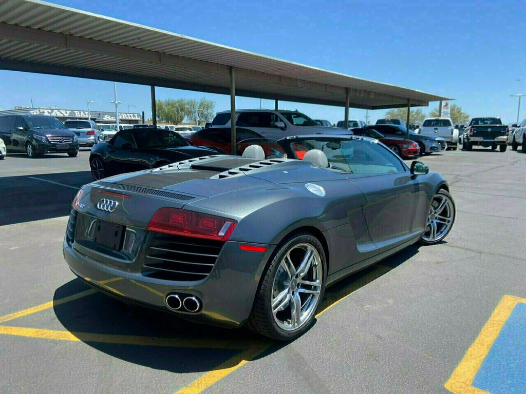 2011 Audi R8 Spyder 2dr Conv Auto quattro Spyder 4.2L - 21717537 - 5