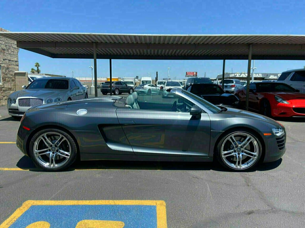 2011 Audi R8 Spyder 2dr Conv Auto quattro Spyder 4.2L - 21717537 - 6