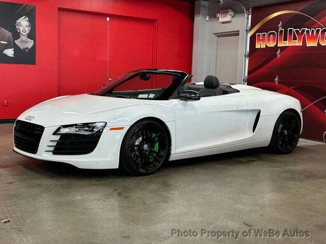 2011 Audi R8 4.2 Spyder quattro Manual's photo