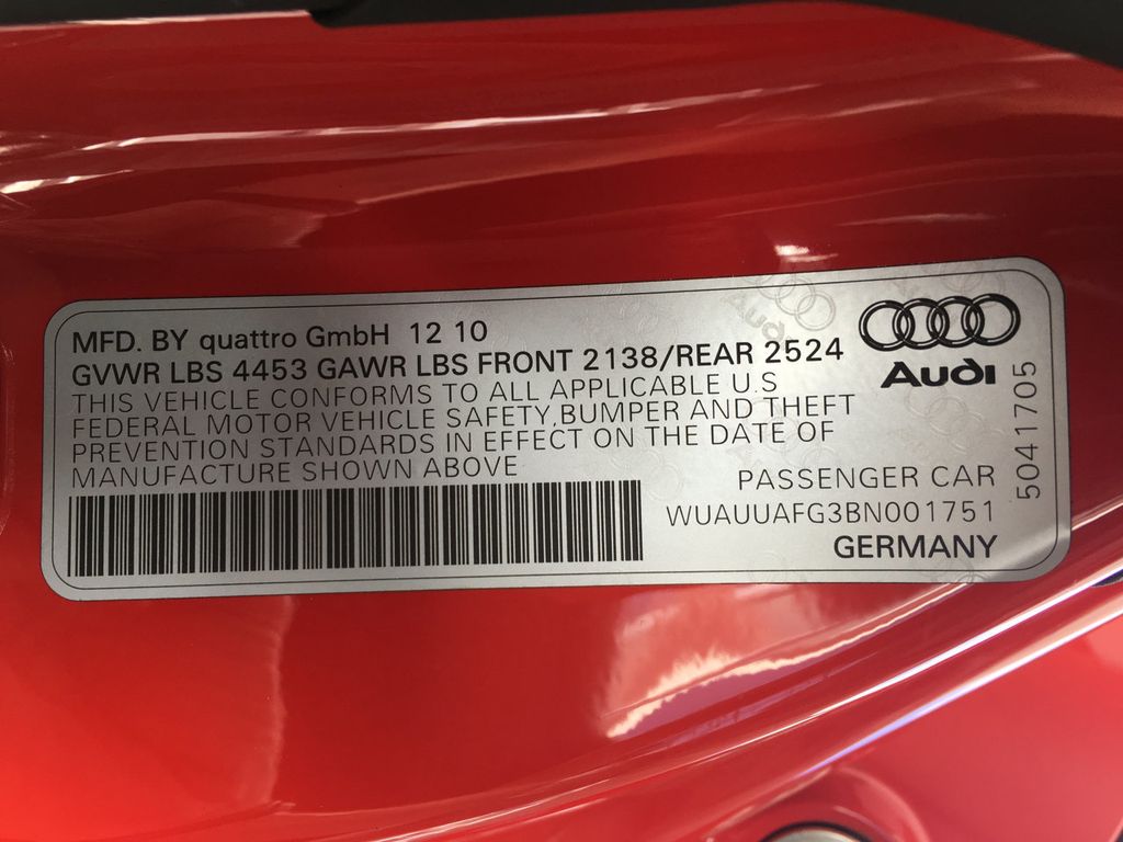 2011 Audi R8 Spyder 4.2 6-speed V8 - 15236944 - 26