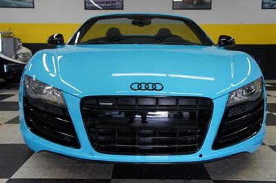 2011 Audi R8 Spyder