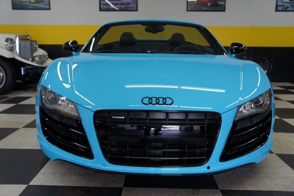 2011 Audi R8 Spyder V10 5.2L Spyder - 23022315 - 11