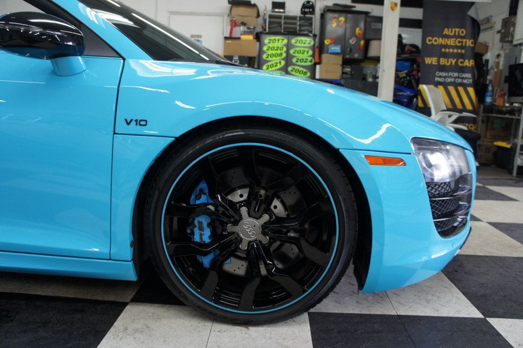 2011 Audi R8 Spyder V10 5.2L Spyder - 23022315 - 13