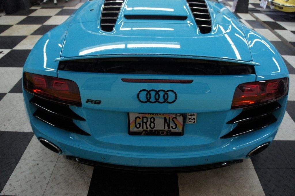 2011 Audi R8 Spyder V10 5.2L Spyder - 23022315 - 14