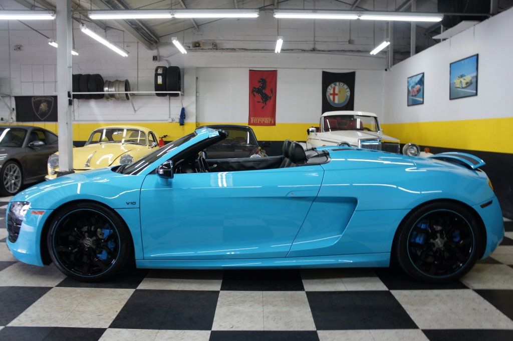 2011 Audi R8 Spyder V10 5.2L Spyder - 23022315 - 18