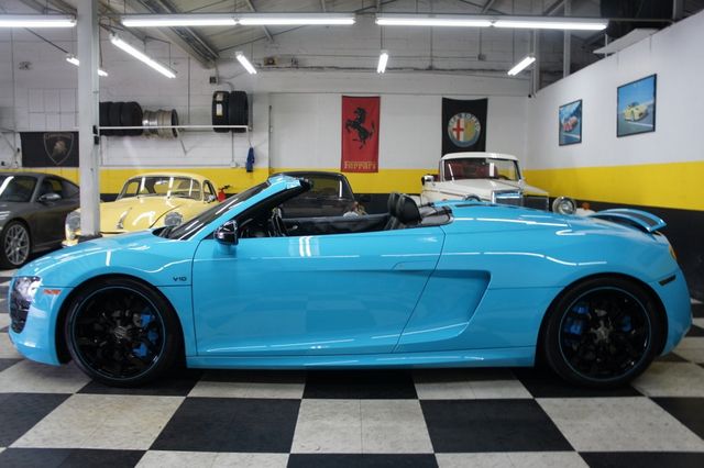 2011 Audi R8 Spyder V10 5.2L Spyder - 23022315 - 18