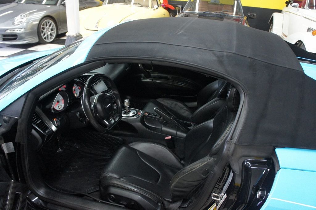 2011 Audi R8 Spyder V10 5.2L Spyder - 23022315 - 33